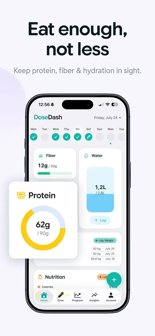 DoseDash app screenshot